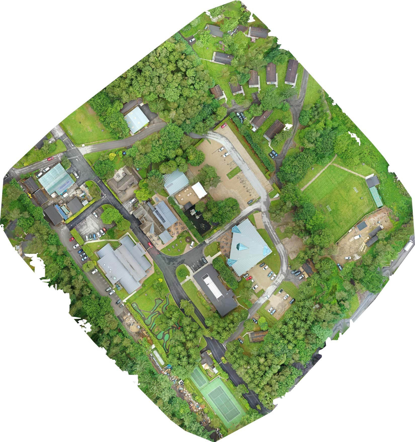 Orthomosaïque de drone
