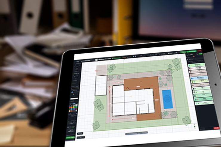 Sketch Plan sur tablette